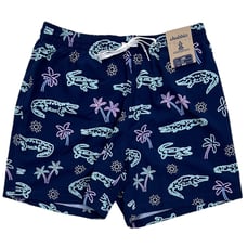 Chubbies Men's Classic Swim Trunks 5.5 The Neon Glades Boardshorts