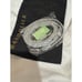 Bandolier Willa/donna silver metallic leather crossbody /belt/strap NIP NWT