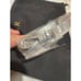 Bandolier Willa/donna silver metallic leather crossbody /belt/strap NIP NWT