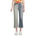 Current/Elliott Womens Size 31 The Vanessa Two-Tone Cropped Jeans