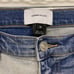 Current/Elliott Womens Size 31 The Vanessa Two-Tone Cropped Jeans