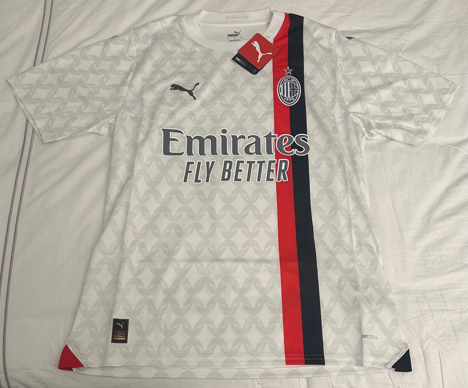 AC Milan 23/24 Away Jersey Size Men’s L