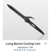 Bio ionic long barrel curling iron 1.25”