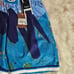 HORNETS MITCHELL AND NESS BASKETBALL SHORTS SZ LARGE