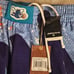 HORNETS MITCHELL AND NESS BASKETBALL SHORTS SZ LARGE