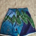 HORNETS MITCHELL AND NESS BASKETBALL SHORTS SZ LARGE