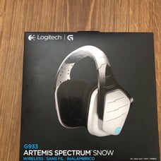 Gaming Headset - Logitech Artemis Spectr