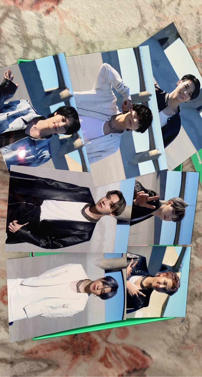 BTS Memories 2020 Bluray discs only