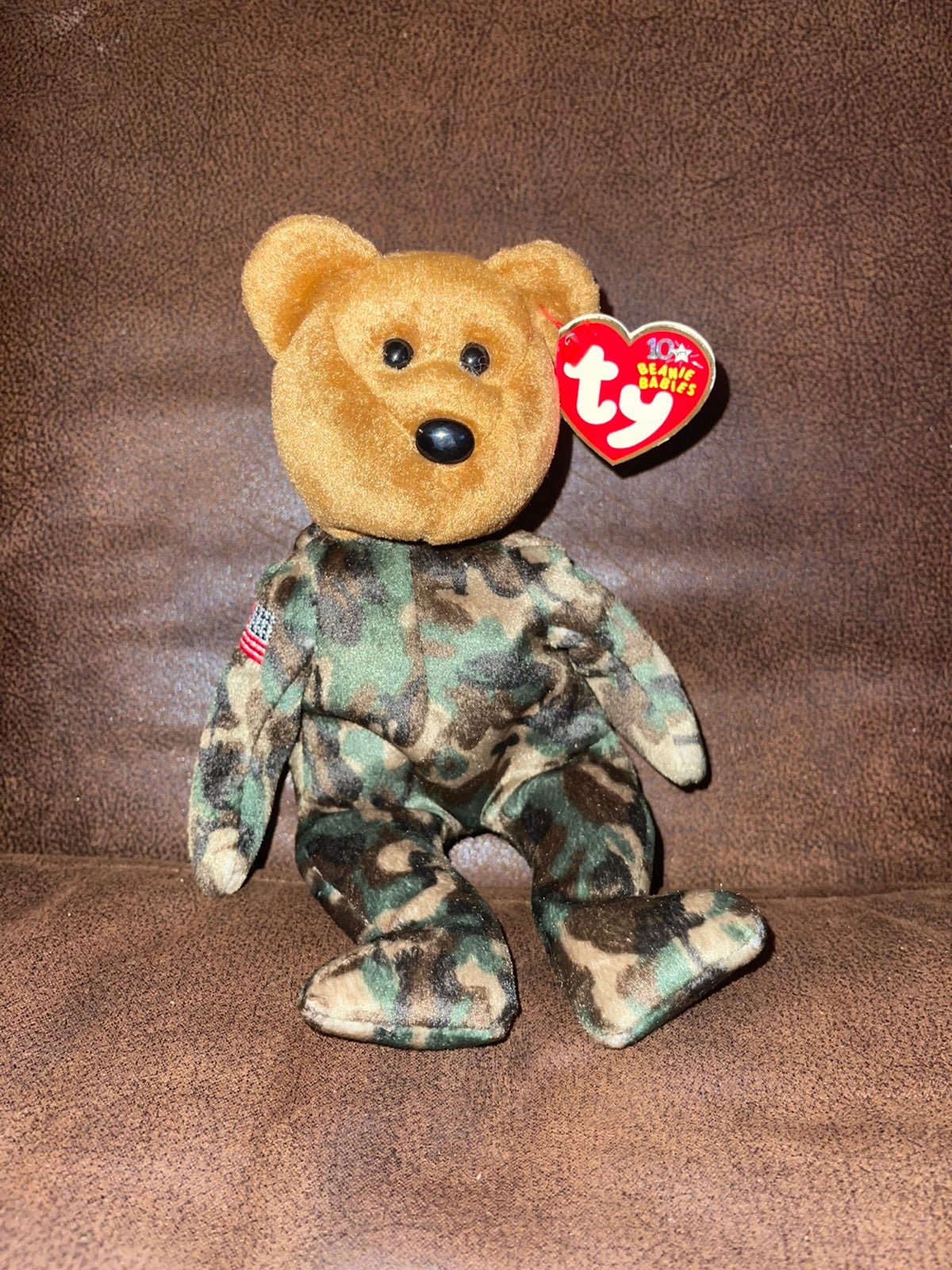 Ty Beanie Babies Hero