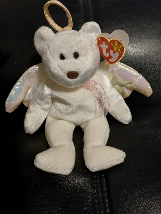 Beanie Baby Halo