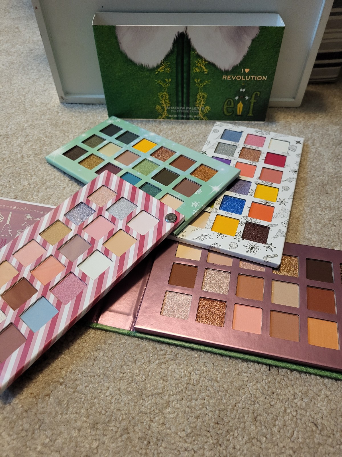 I Heart Revolution x Elf OMG Palette Book Collection