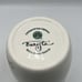 STARBUCKS 2002 Abbey Barista Coffee Canister Cookie Jar White Ceramic 64 Oz