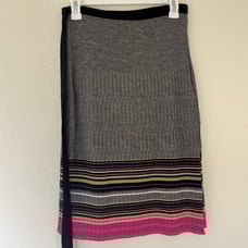 Missoni Knit Wrap Skirt