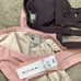 New. Pilyq blush/pink, brown, mint bikini. D-cup top/ S-bottom. Normally 168