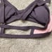 New. Pilyq blush/pink, brown, mint bikini. D-cup top/ S-bottom. Normally 168