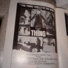 The Thing Promo Movie Poster Print Ads