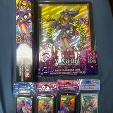Yugioh Dark Magician Girl Accessory Collection