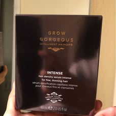 Unopened Grow Gorgeous Intense Hair Density Serum 60ml 2.0 Fl oz