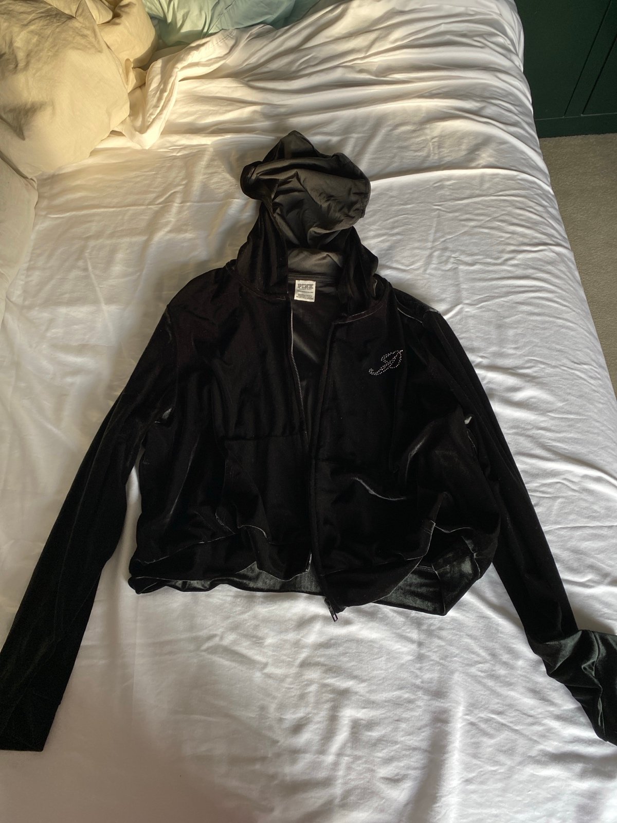Pink Velvet Tracksuit Set XXL