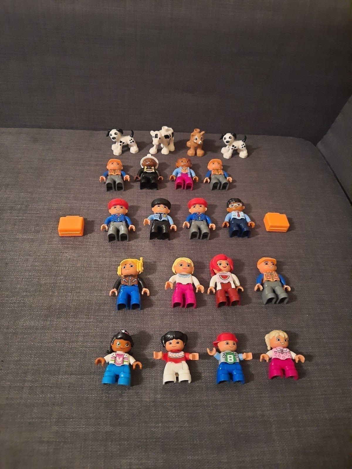 Lego Duplo People and Animals