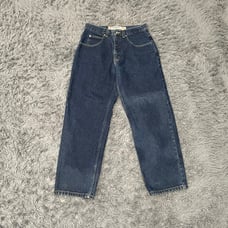 Anchor Blue Big Baggy Jeans Size: 32 X 30