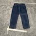 Anchor Blue Big Baggy Jeans Size: 32 X 30