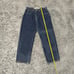 Anchor Blue Big Baggy Jeans Size: 32 X 30