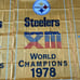 Pittsburgh Steelers Set of 6 Super Bowl Championship Banners 3x5 Ft Mancave