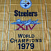 Pittsburgh Steelers Set of 6 Super Bowl Championship Banners 3x5 Ft Mancave