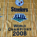 Pittsburgh Steelers Set of 6 Super Bowl Championship Banners 3x5 Ft Mancave