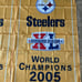 Pittsburgh Steelers Set of 6 Super Bowl Championship Banners 3x5 Ft Mancave