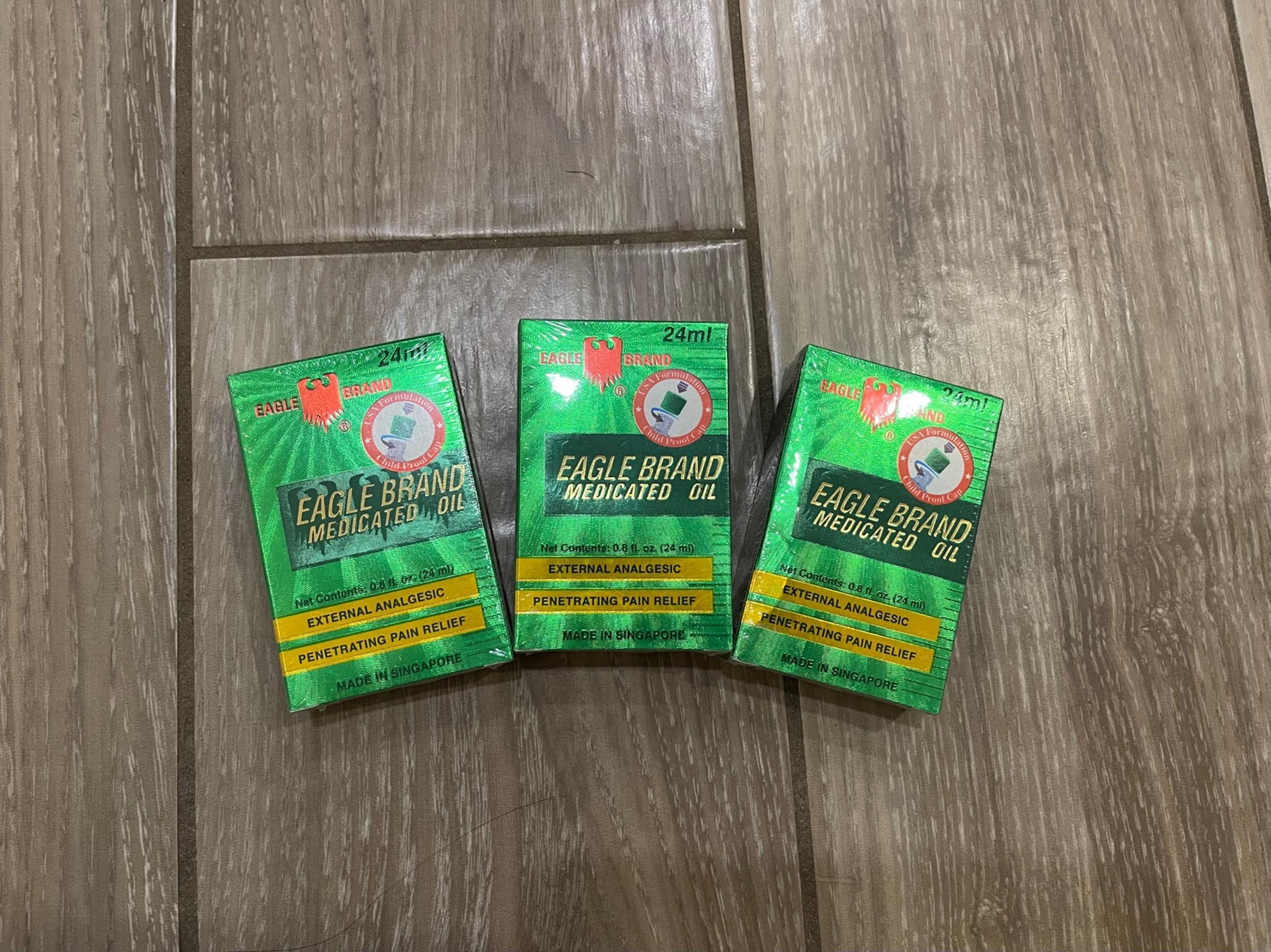 Medicated Oil lot of 3