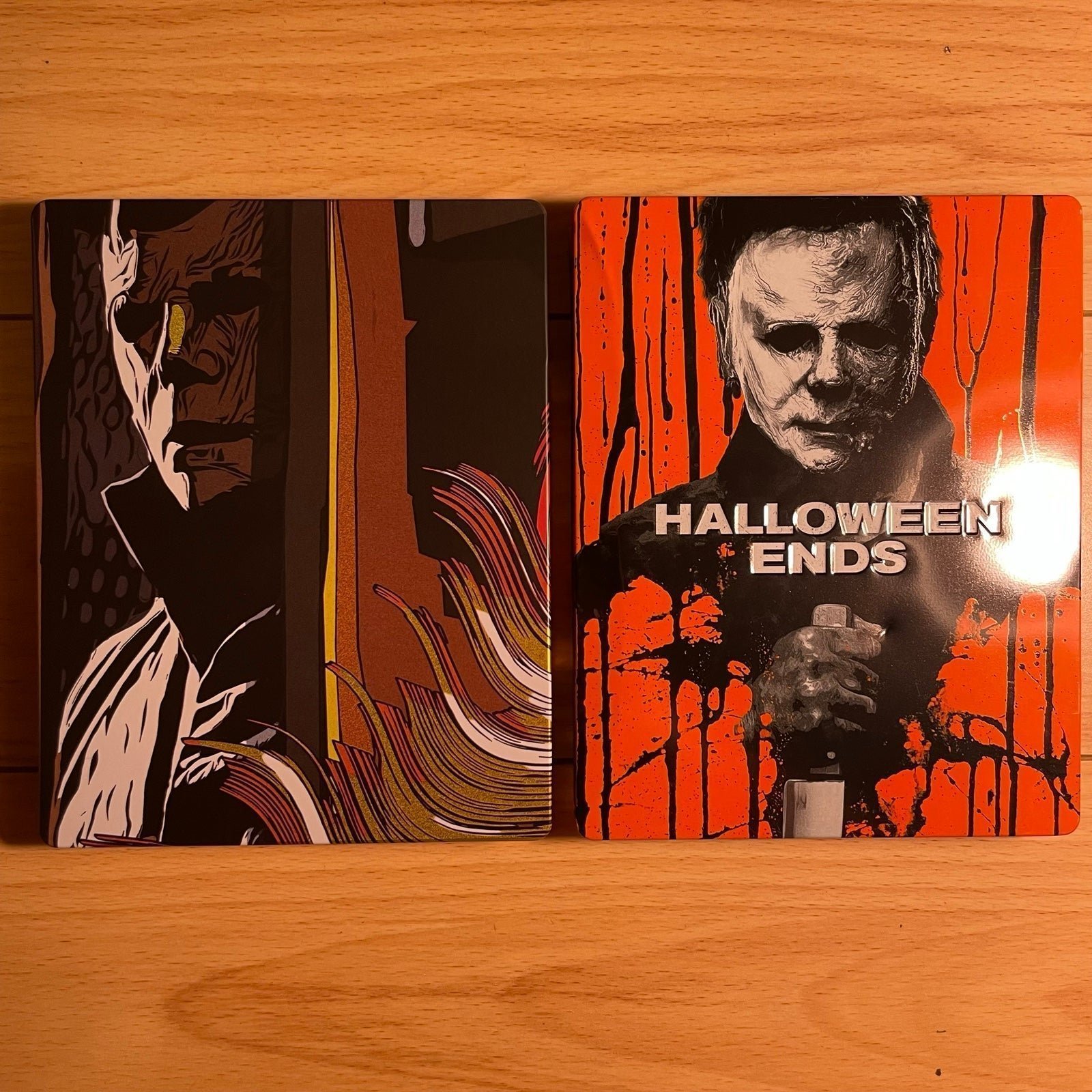 Halloween Titans Of Cult 4k Blu Ray Steelbook Unboxing & My