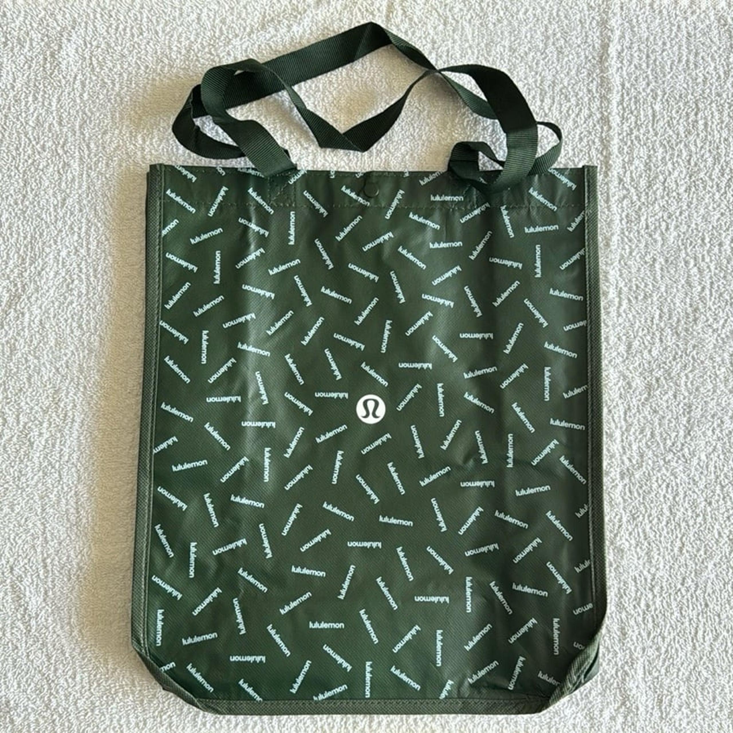 Lululemon Athletica Reusable Shopping Tote Bag