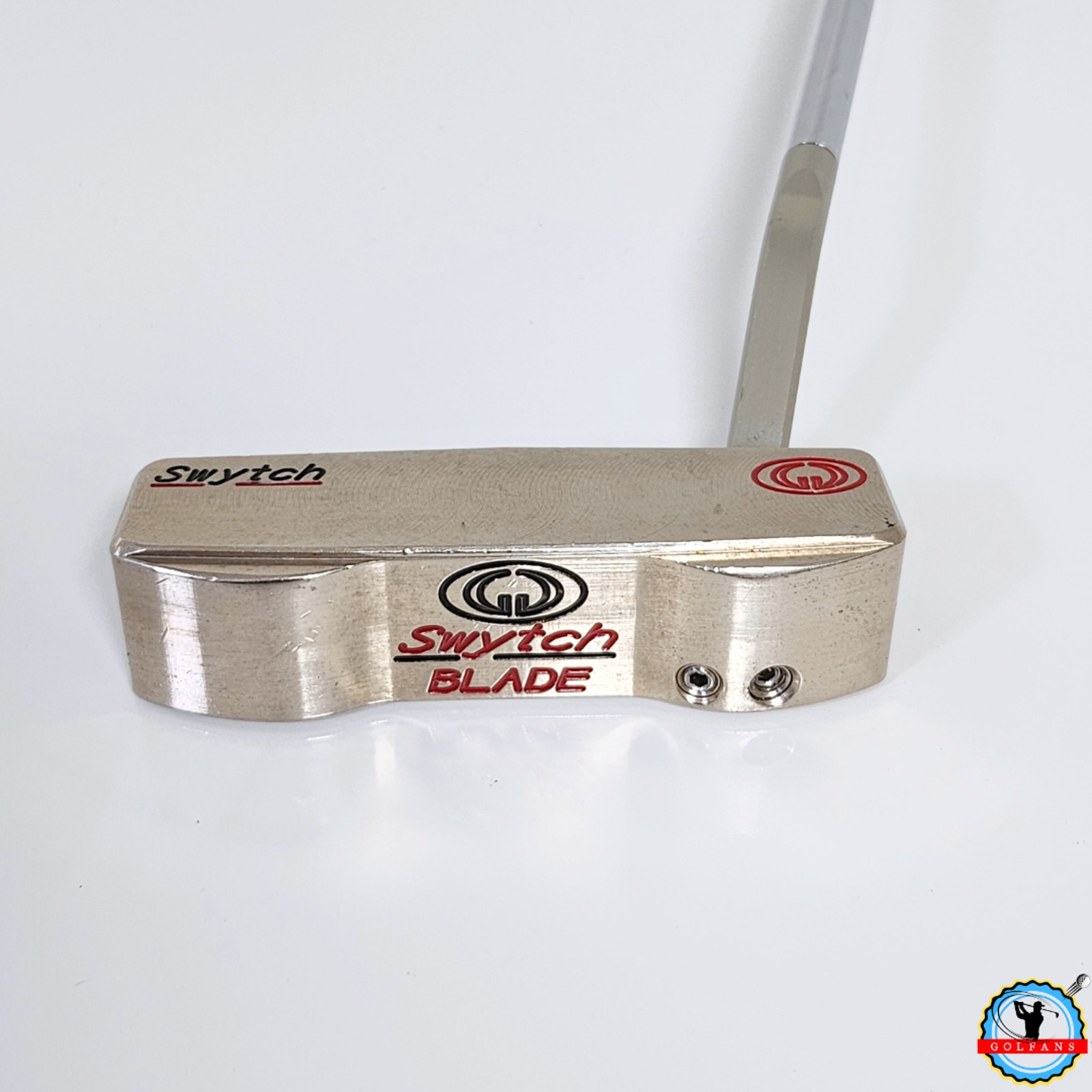 Rare Ontic Swytch Milled Blade 33 inches Putter RH Steel Shaft Good!