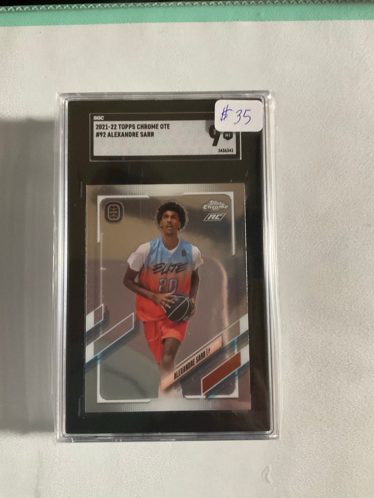 Alexandre Sarr rookie