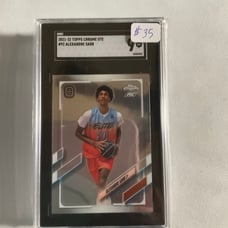 Alexandre Sarr rookie