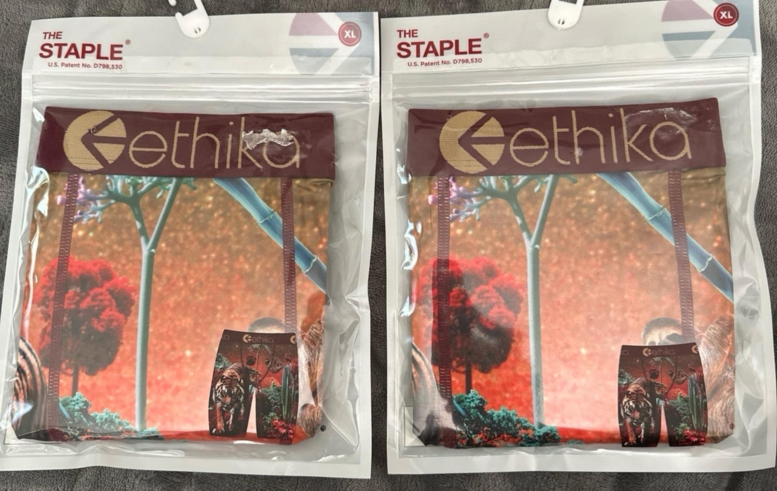 Ethika men’s underwear XL 2 pack