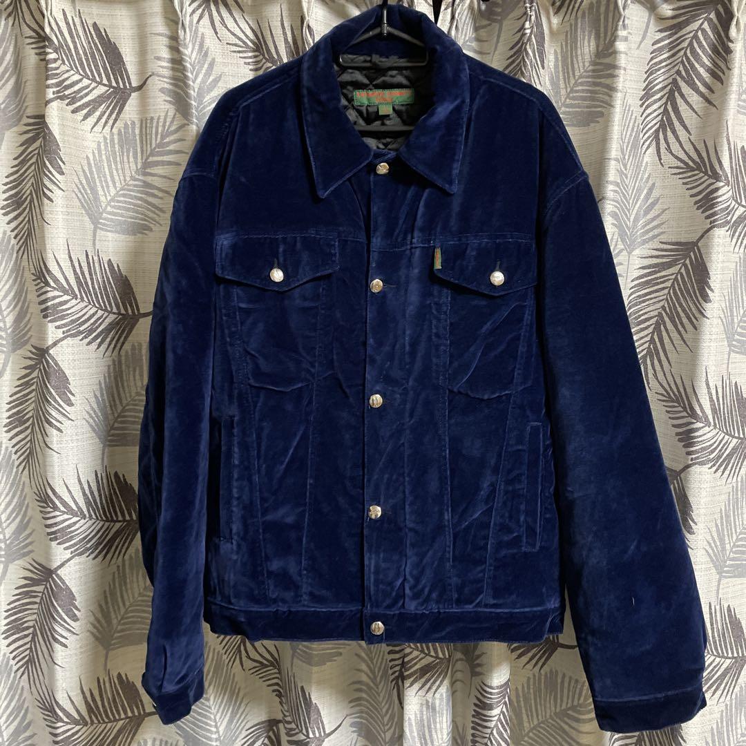 Extremely Rare! KATHARINE HAMNETT Velvet Jacket