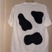 Vintage Distressed Lee Gateway 2000 Cowprint AOP Tshirt Size Large