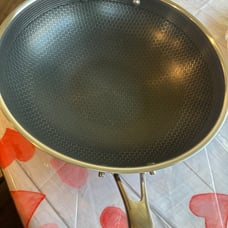 Hexclad 12” Hybrid Nonstick Wok