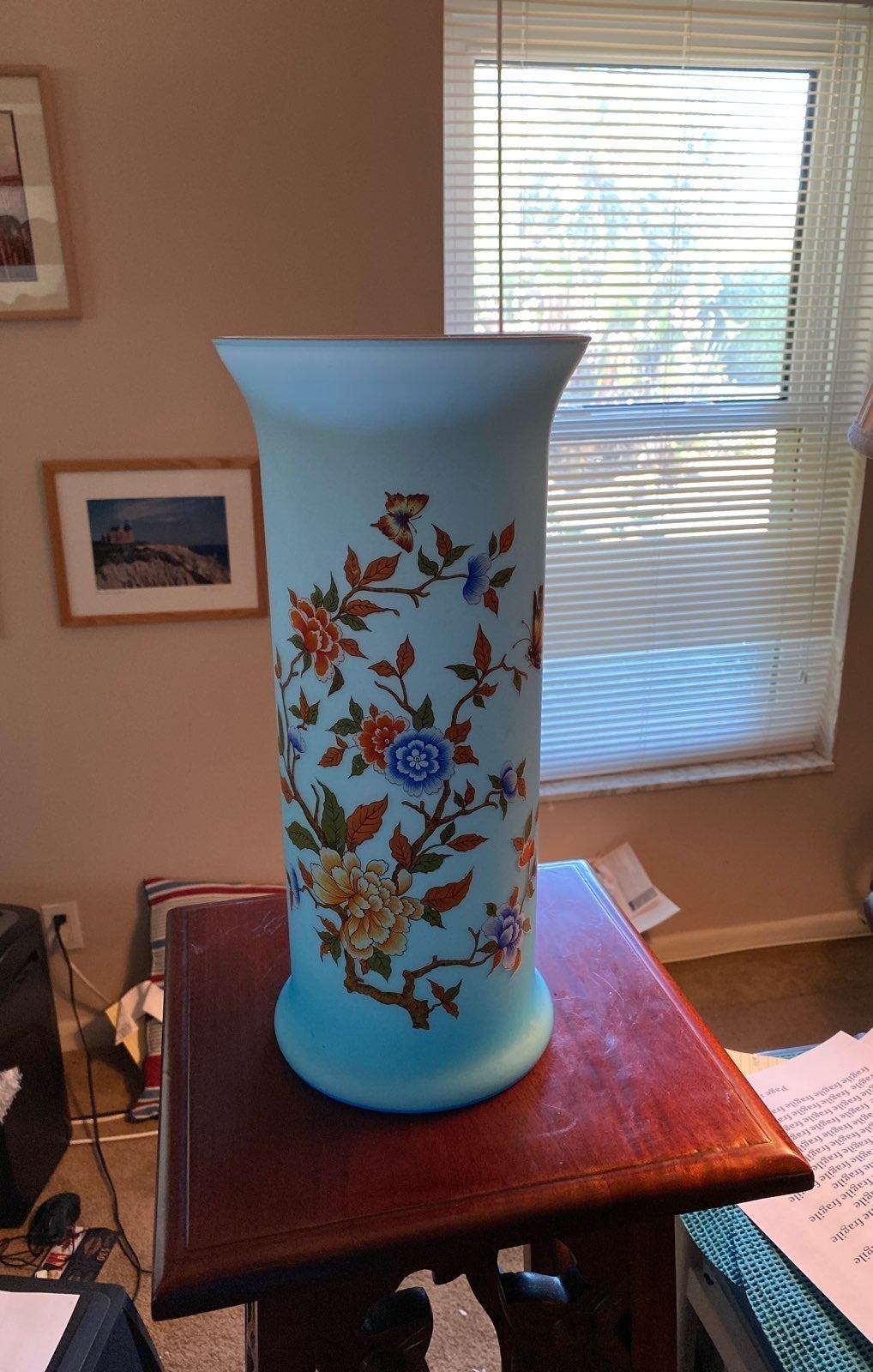 VINTAGE 10 ARDALT PEDESTAL VASE made in