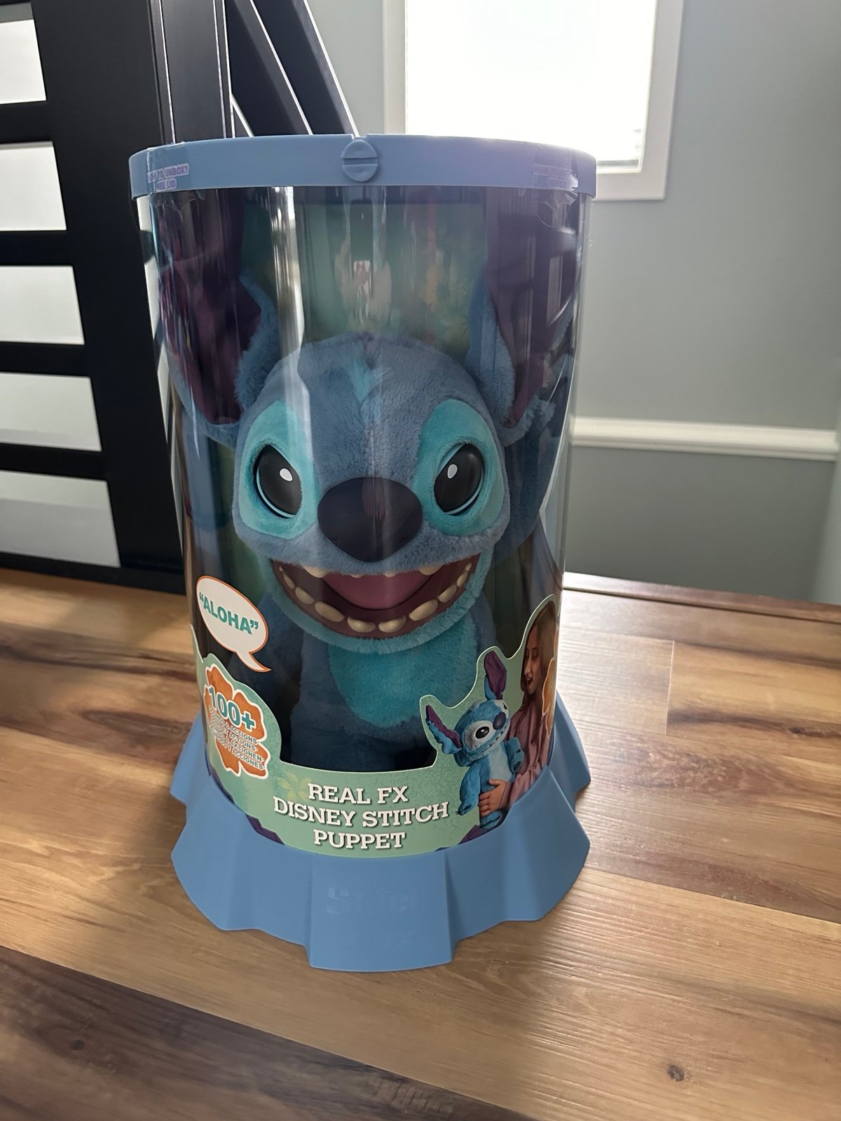Stitch Real FX Plush – Lilo & Stitch – 18''