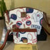Dooney and Bourke mlb Chicago Cubs Suki and wristlet.