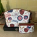 Dooney and Bourke mlb Chicago Cubs Suki and wristlet.