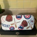 Dooney and Bourke mlb Chicago Cubs Suki and wristlet.