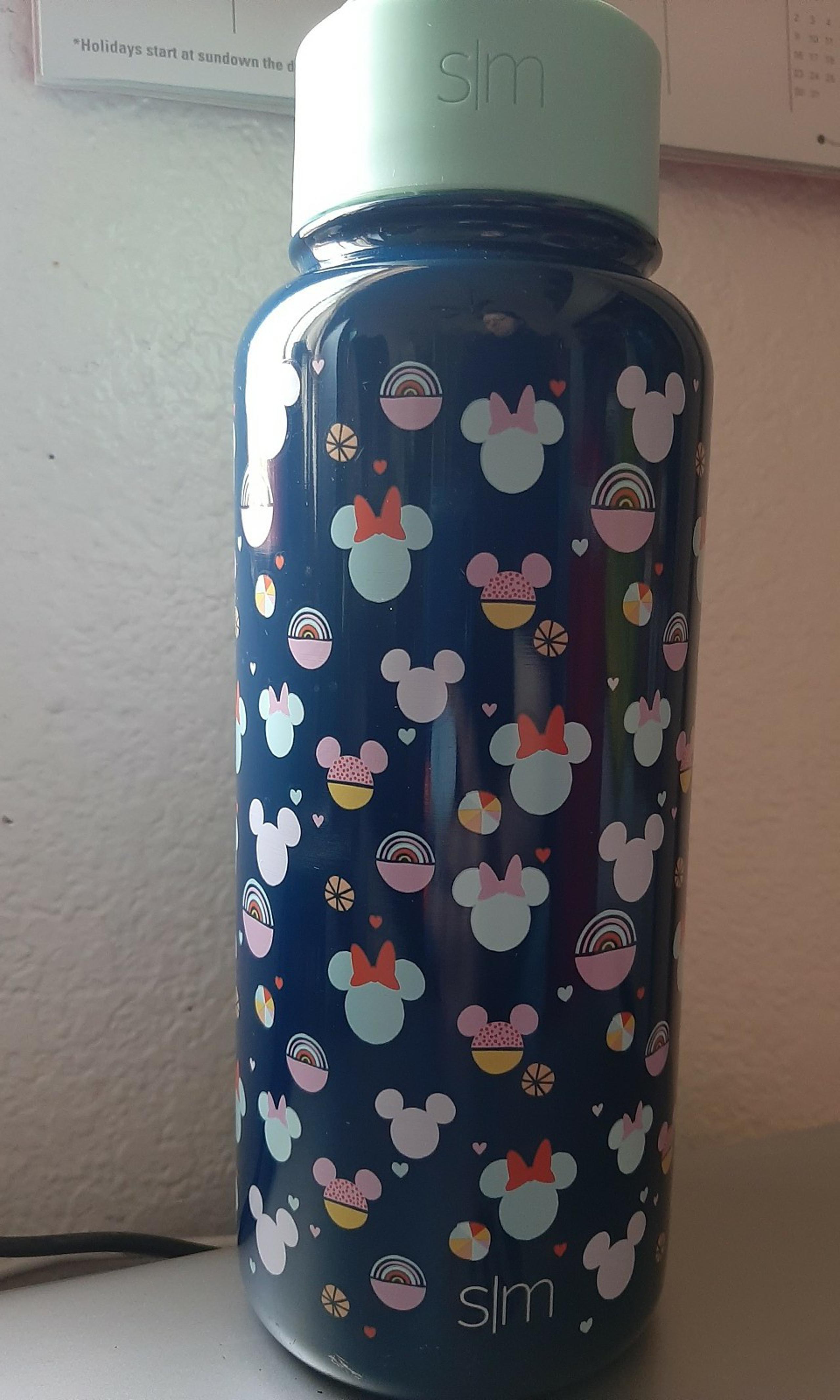 Simple Modern Disney Mickey Mouse Water Bottle with Straw Lid Vacuum 32oz