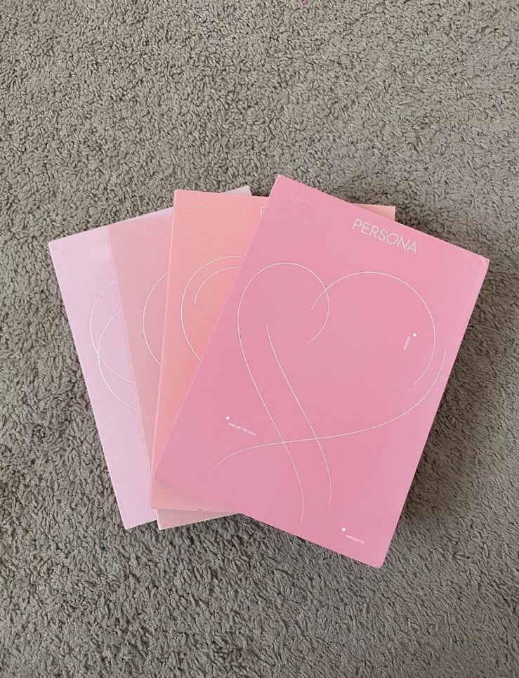 BTS Map of the Soul Persona FULL SET