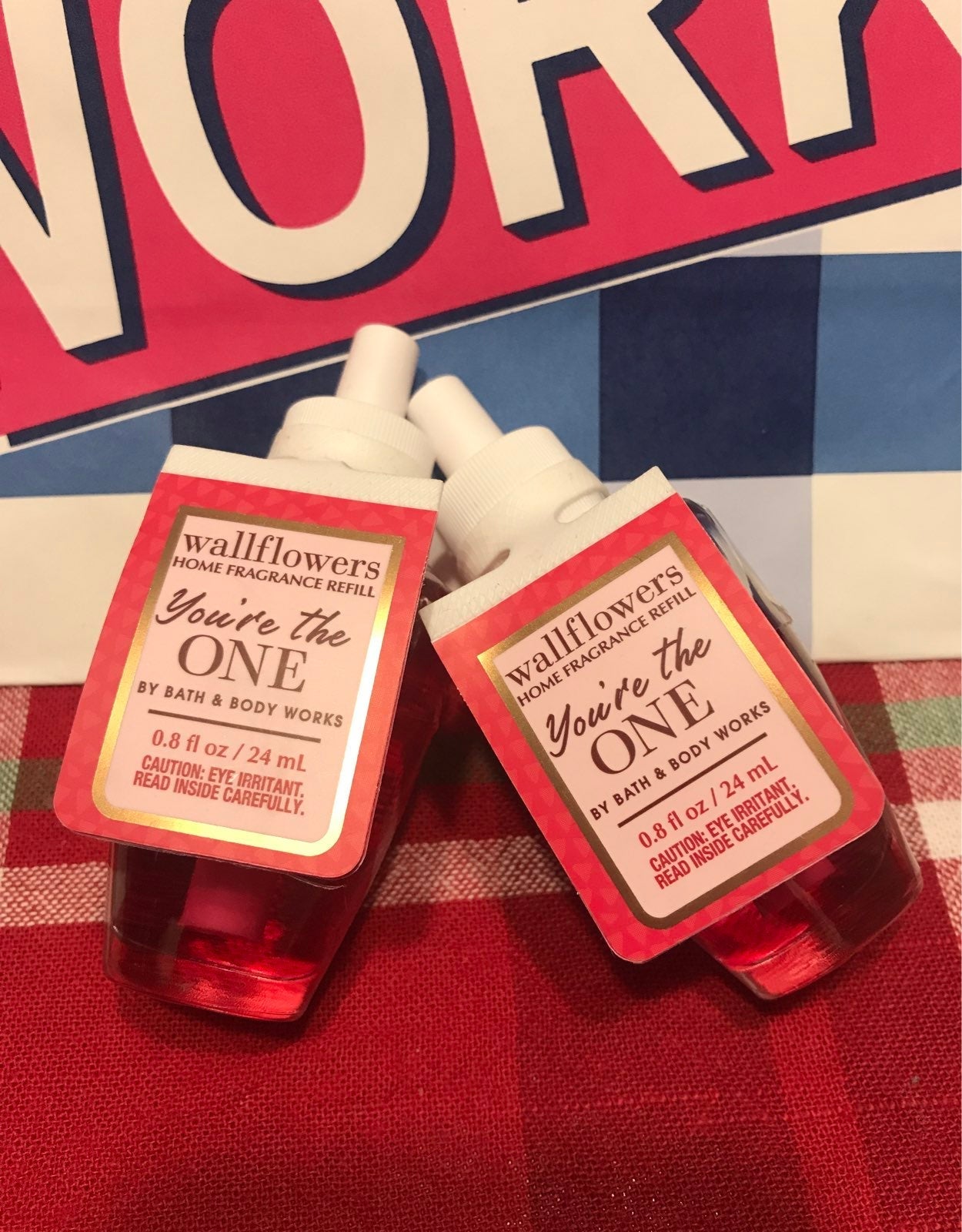 BBW You're the one wallflower fragrance