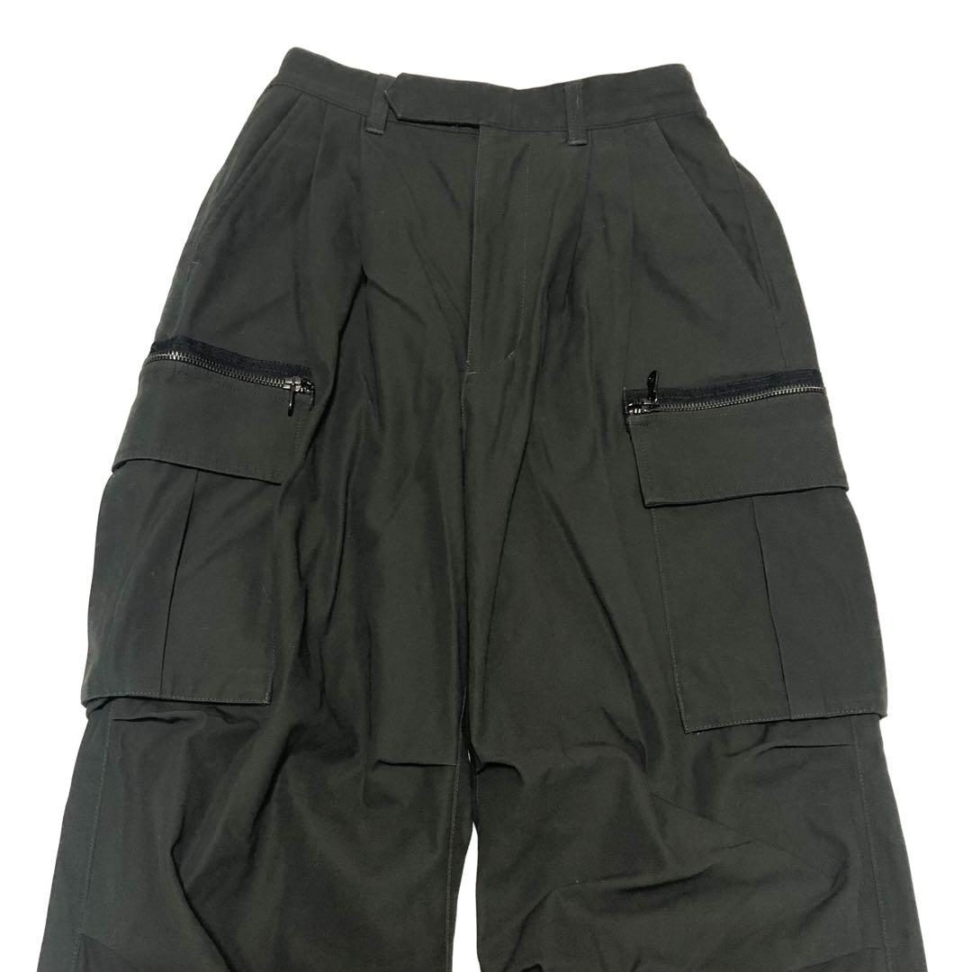 HIGHTWISTED CARGO PANTS（カーゴパンツ）｜JUHA（ユハ）の